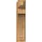 Ekena Millwork Imperial Rough Sawn Craftsman Outlooker, Western Red Cedar, 8"W x 22"D x 34"H OUT08X22X34IMP04RWR - alternate 4